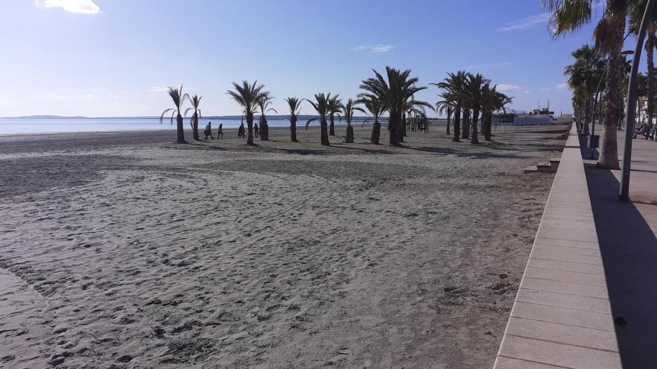 Vacaciones En Playa Del Tamarit Apartment Santa Pola Ngoại thất bức ảnh