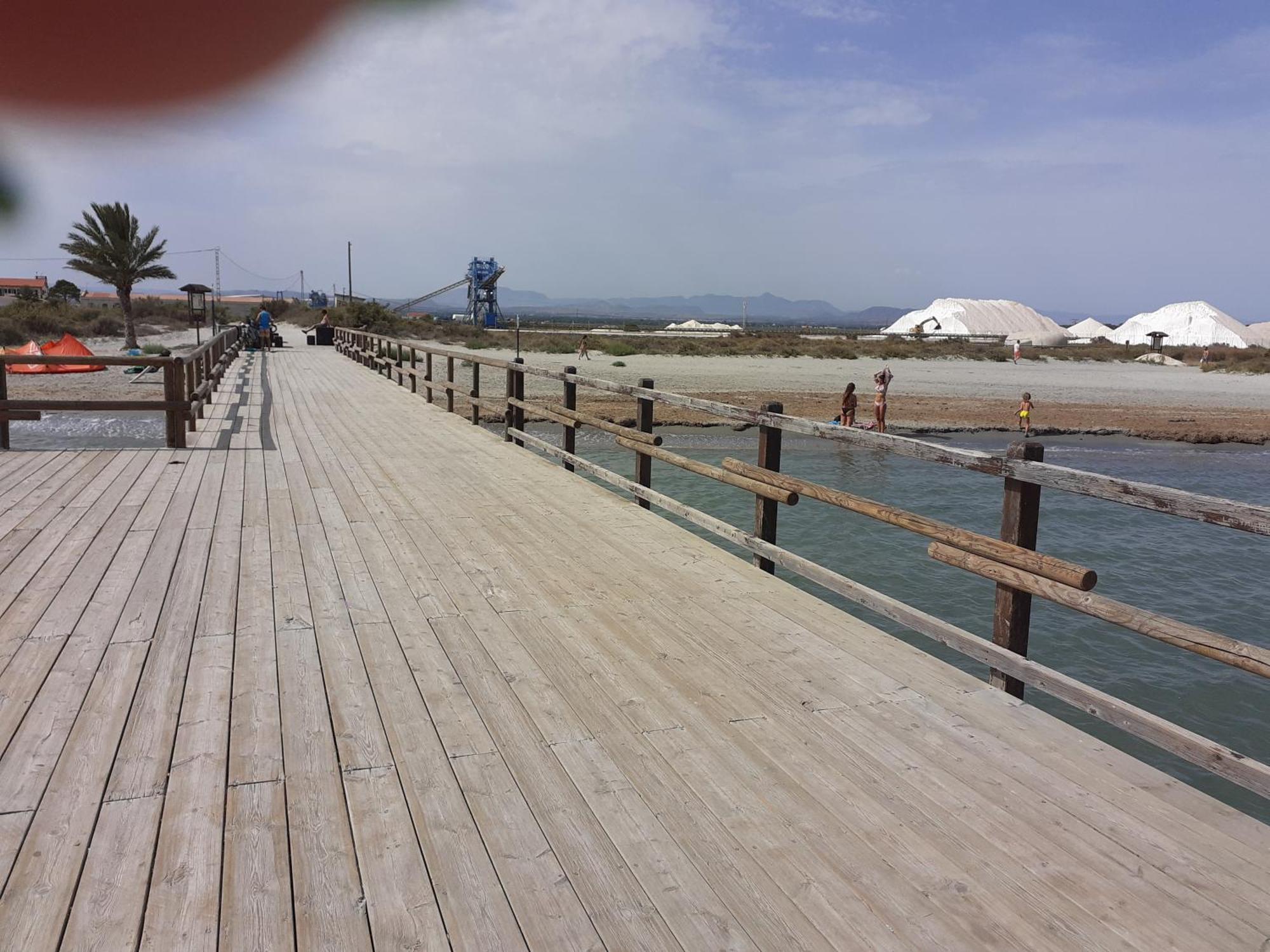 Vacaciones En Playa Del Tamarit Apartment Santa Pola Ngoại thất bức ảnh