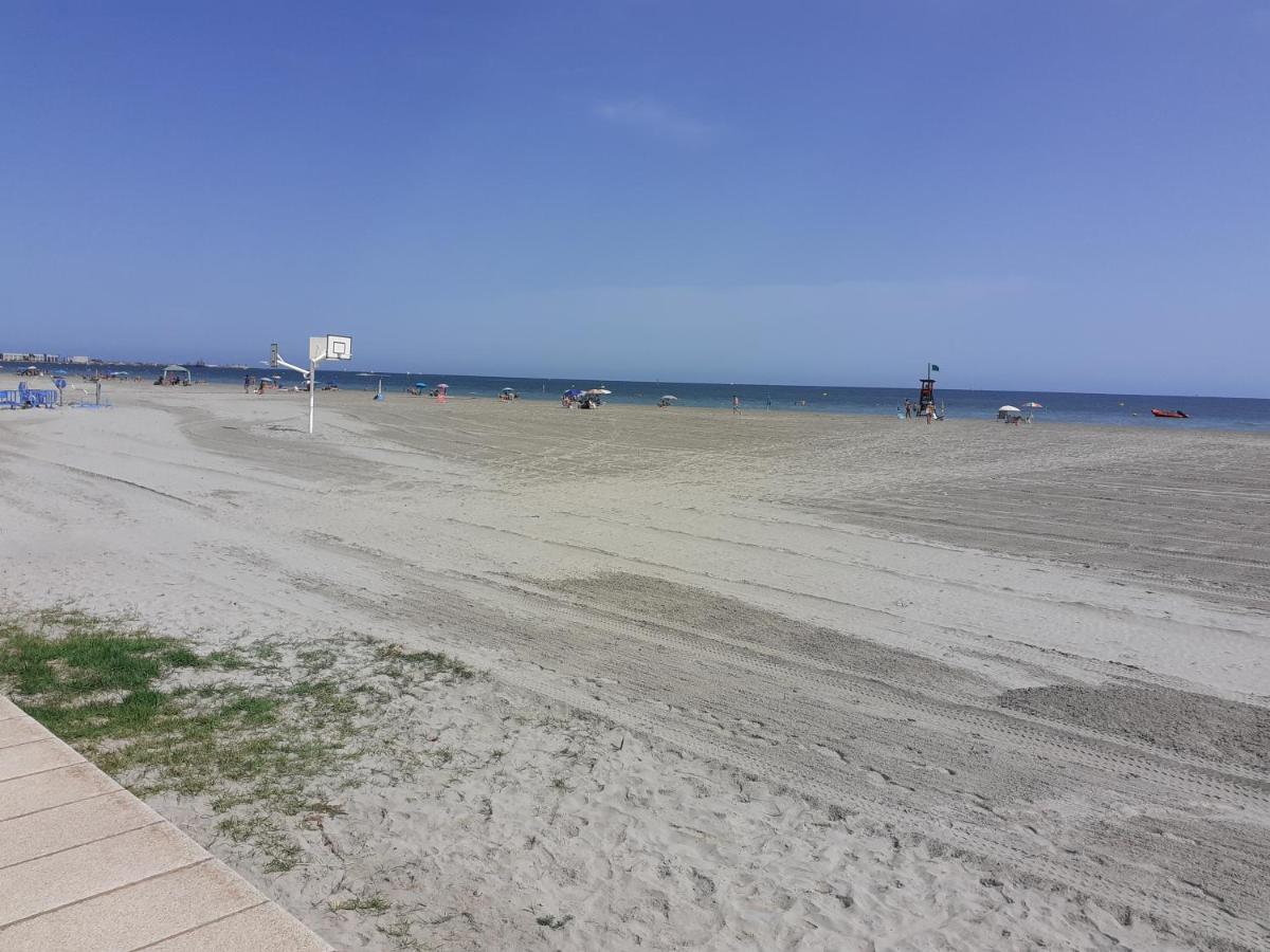 Vacaciones En Playa Del Tamarit Apartment Santa Pola Ngoại thất bức ảnh