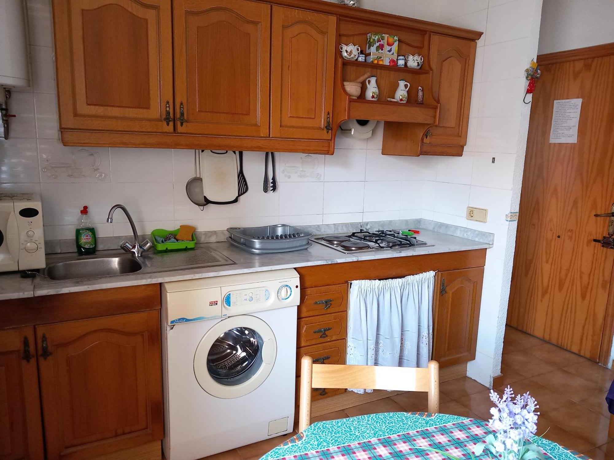 Vacaciones En Playa Del Tamarit Apartment Santa Pola Ngoại thất bức ảnh