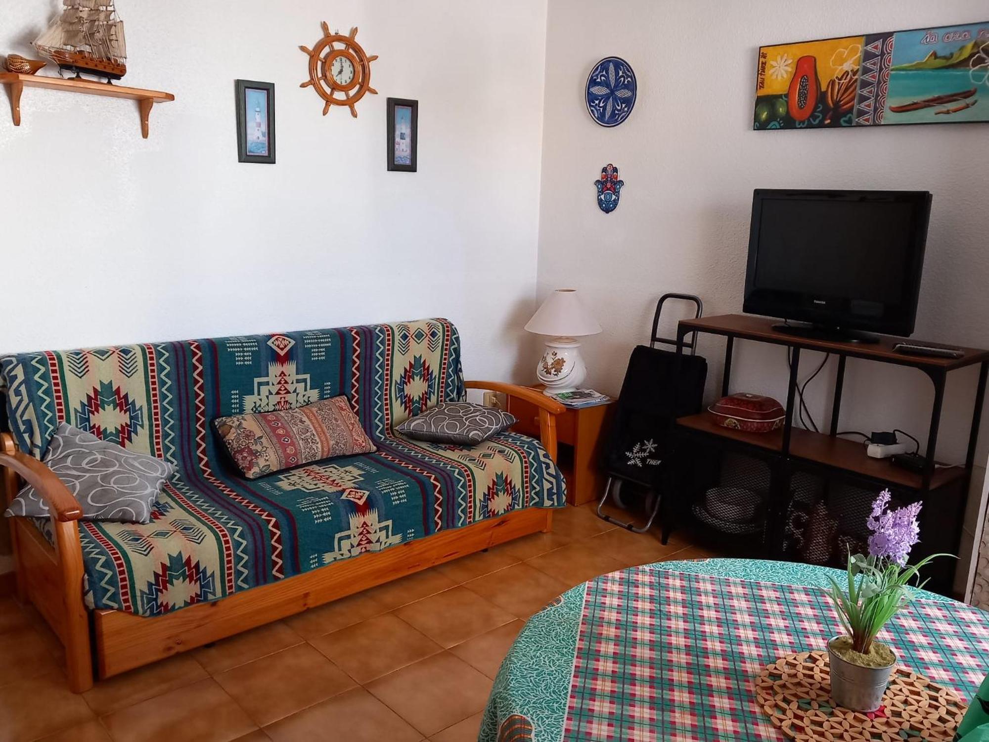 Vacaciones En Playa Del Tamarit Apartment Santa Pola Ngoại thất bức ảnh